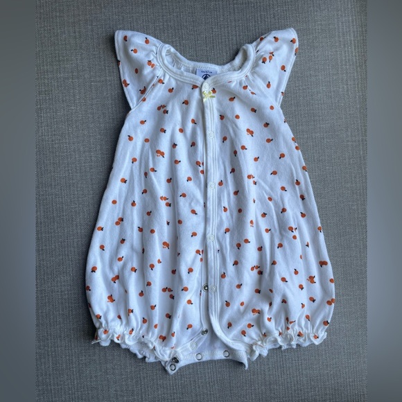Petit Bateau Romper (6M) - Picture 1 of 3